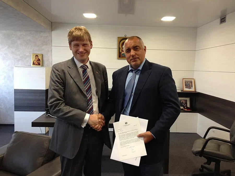 Борисов и Алан обсъдиха ситуацията в страната