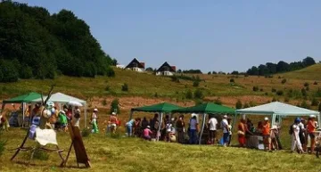 Биопродукти от Източните Родопи на биопазара край Габрово 