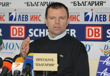 Томов: Сделката с "Титан" е на 90 %, Стойчо ще е треньор 