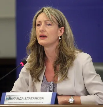 Златанова обеща пълна публичност на медиите