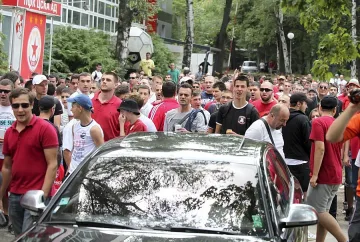 Фенове на ЦСКА не искат спасение от Волен