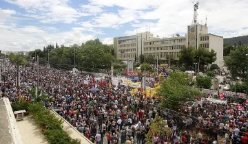 Гръцките общини обявиха 24-часова стачка