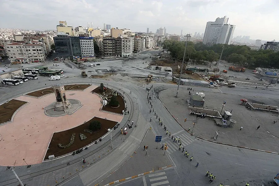 Откриват обновения парк „Гези”