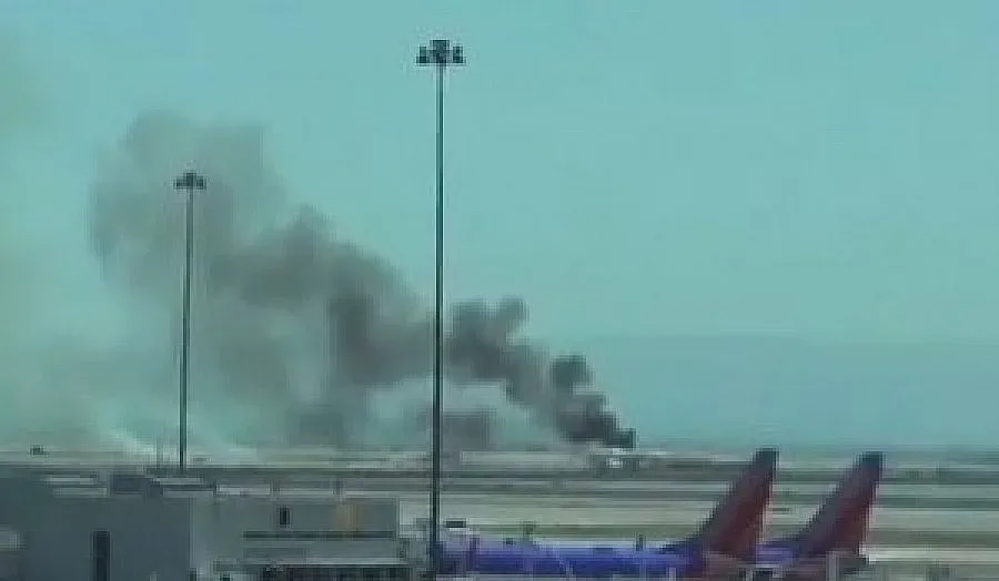 Боинг 777 катастрофира на летище в Сан Франциско