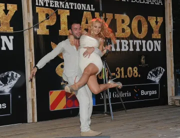 Playboy избухна с бляскаво парти 