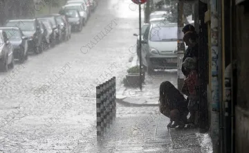 Пороен дъжд се изсипа в Пловдив, нанесе леки щети