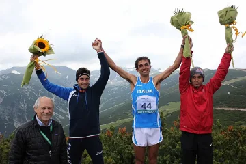 Италия и Австрия с триумф на Евро 2013 по планинско бягане в Боровец