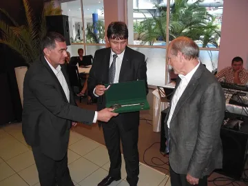 Президентът на ЕА получи ключа на Самоков