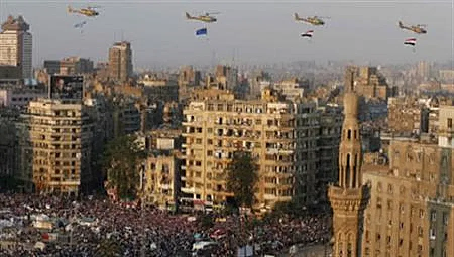 Египет като повторение на сценария Сирия