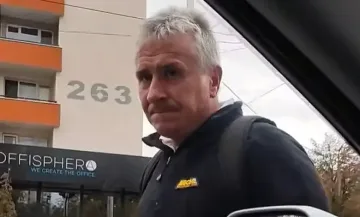Голям срам на пътя с наш знаков шампион!