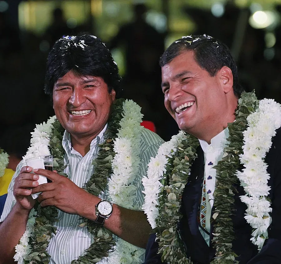 Моралес се закани на US посолството