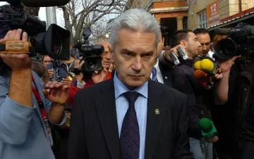 Волен Сидеров и хората му нападнаха журналисти от СКАТ