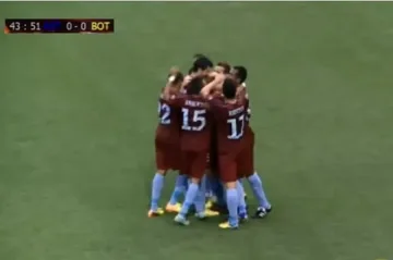 ВИДЕО: Красивият гол на Ботев Пд 