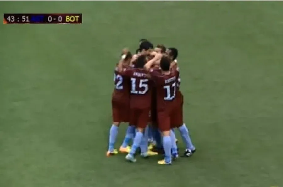 ВИДЕО: Красивият гол на Ботев Пд 