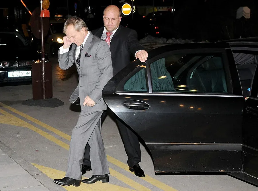 Ганчев на среща с "червена" България