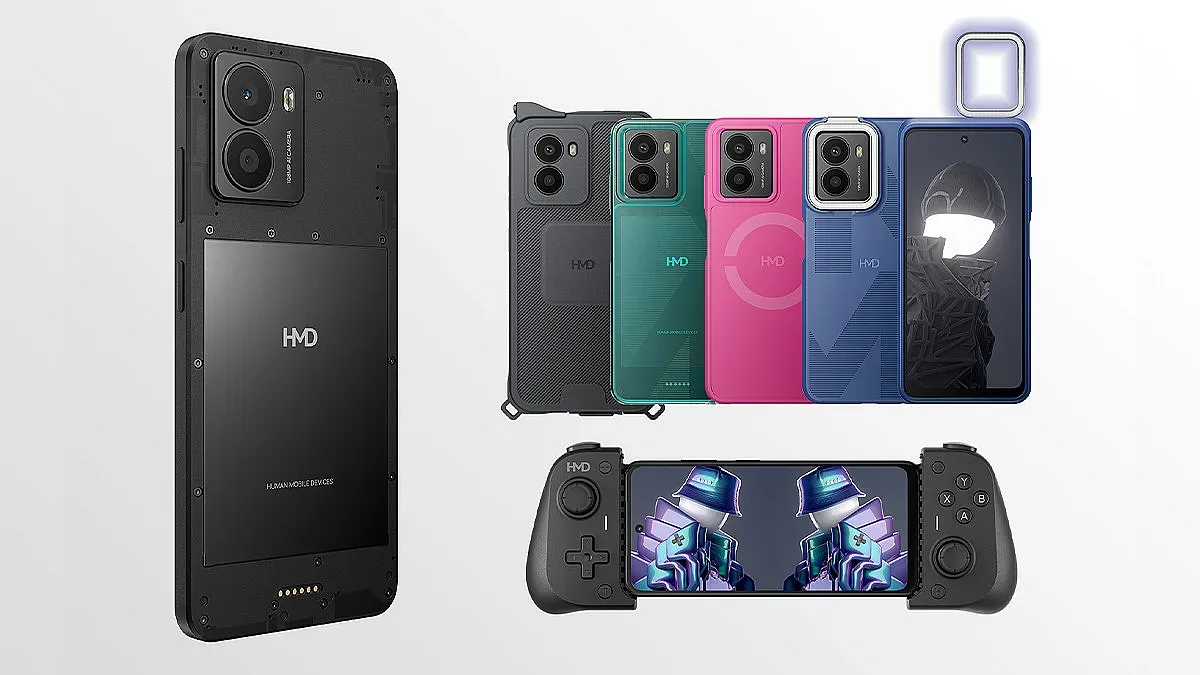 Представиха смартфона "с много лица" HMD Fusion