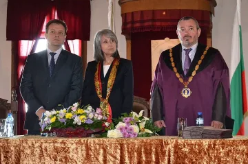 Синът на вицепрезидента стана  зам. районен прокурор  