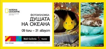 Фотоизложба „Душата на океана" откриват в Бургас