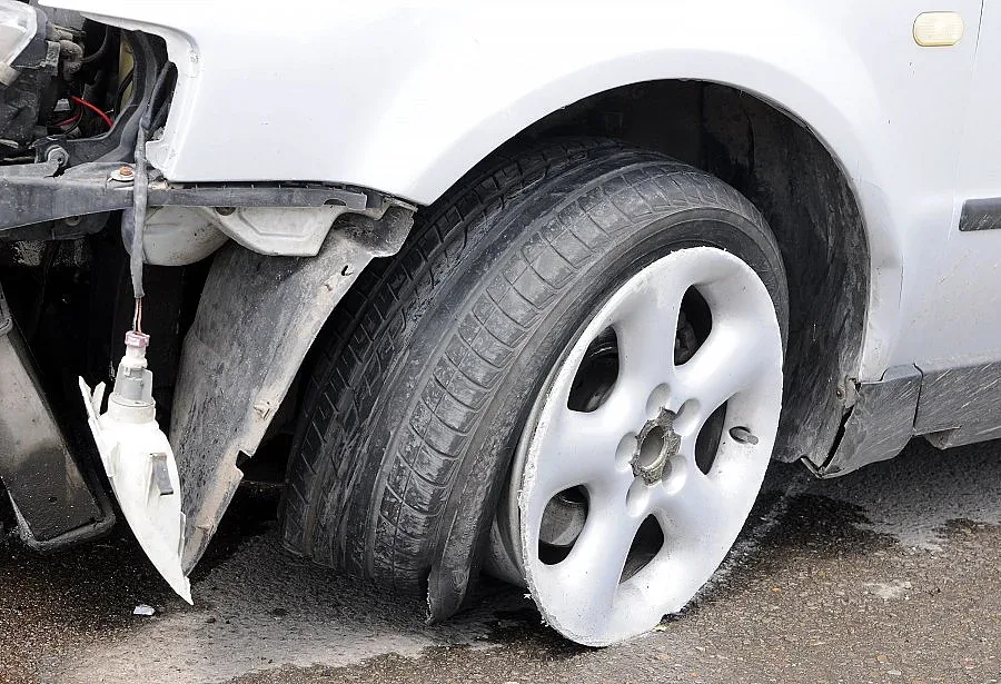 Катастрофа блокира Околовръстното