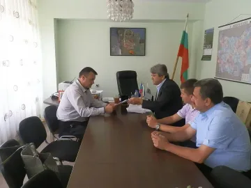 Бисер Николов започна опознавателни срещи с кметовете в Кърджалийско