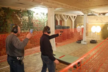 Битка за най-точен стрелец в Благоевград