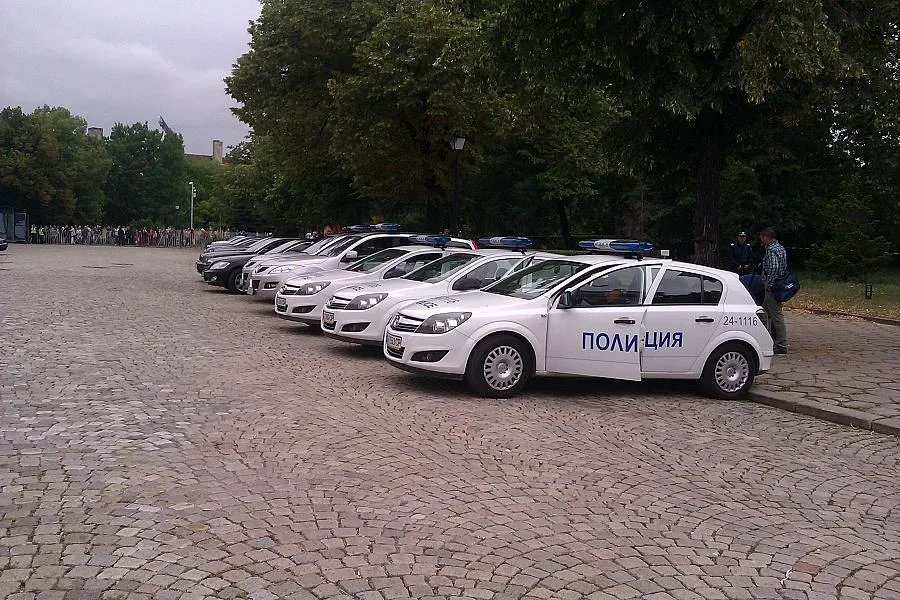 Спипаха бивш полицай с частен КАТ