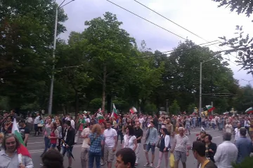 На живо: 20-ти ден протести