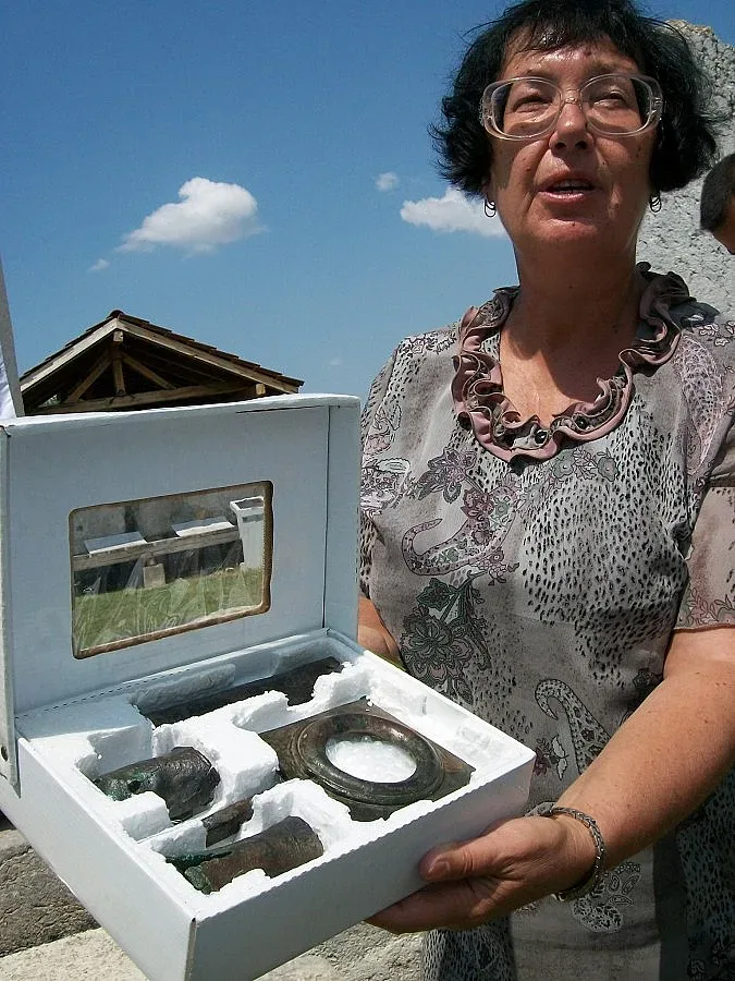 Археолози откриха римски геодезически уред