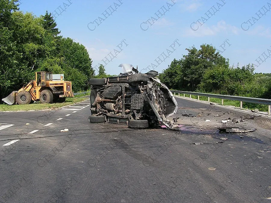 Джип се удари във фадрома
