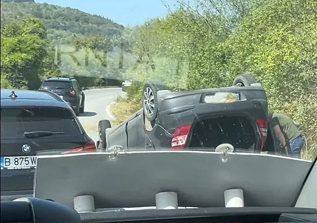 Голямо меле на пътя Варна- Бургас