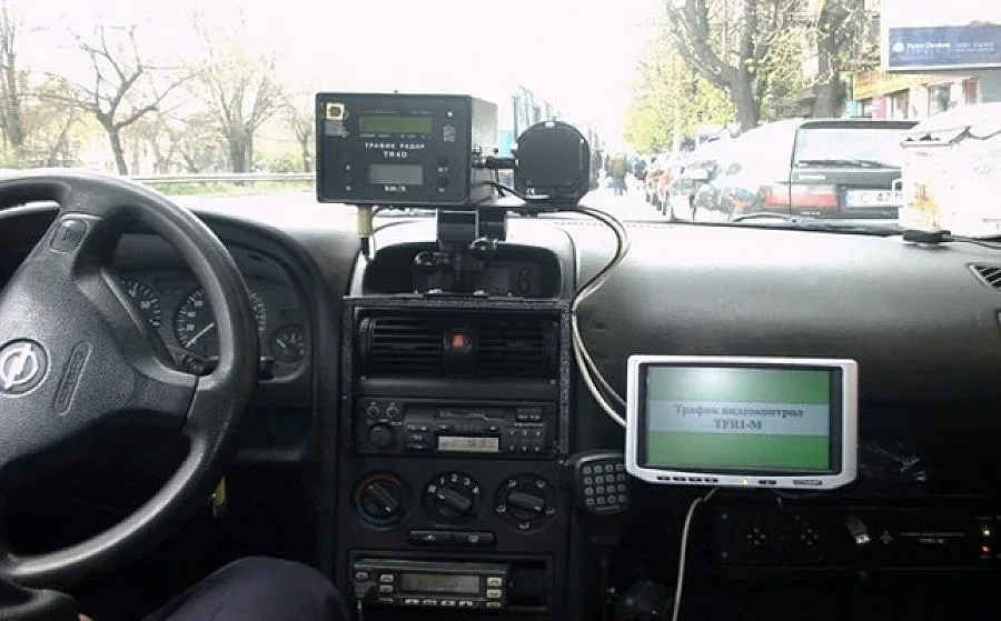 График на мобилните камери на КАТ