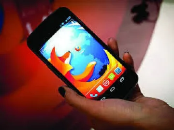 Firefox пуска собствен смартфон
