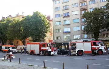 Пожар в жилищна кооперация в София