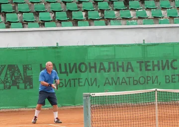 104 тенисисти участваха в четвъртия турнир от КАИ НТЛ