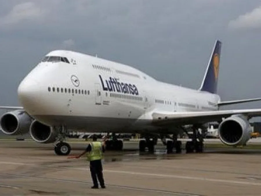 "Луфтханза" даде полетите си