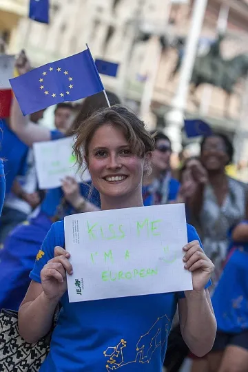 Махнаха символично границите с Унгария и Словения