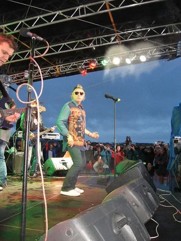 Джо Лин Търнър огласи бургаския плаж в нощта срещу понеделник