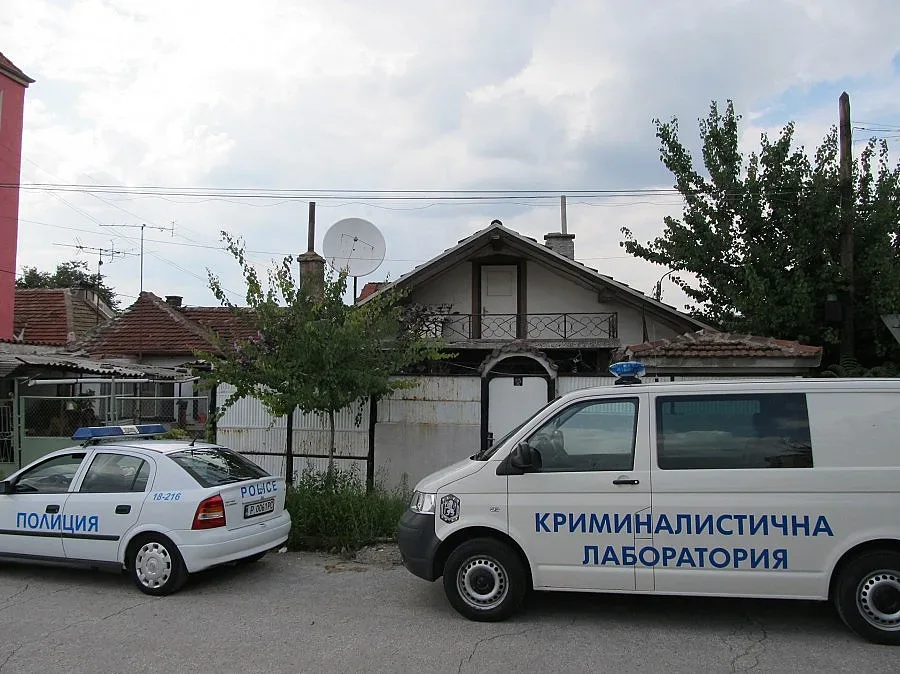 Два трупа в центъра на Русе