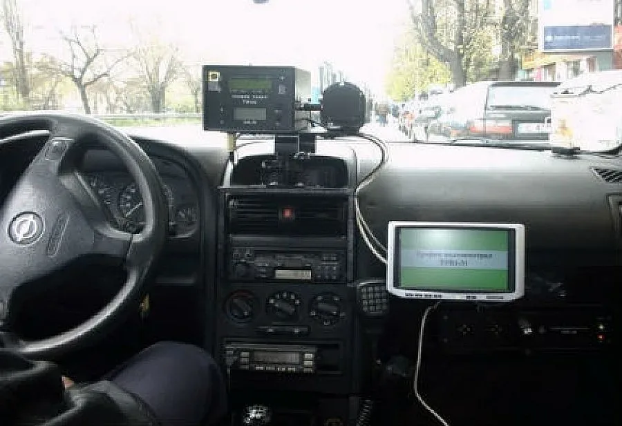 График на мобилните камери на КАТ