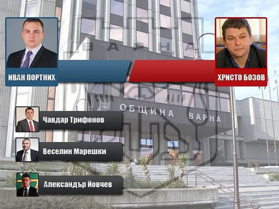 Доц. Христо Бозов води с 3.1 % пред Иван Портних