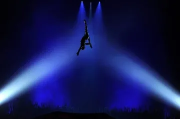Артистка от „Цирк дьо Солей" загина по време на представление