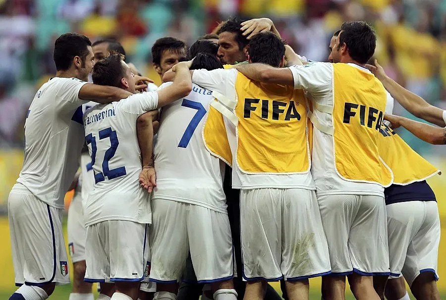 Италия завоюва третото място в Купата на Конфедерациите