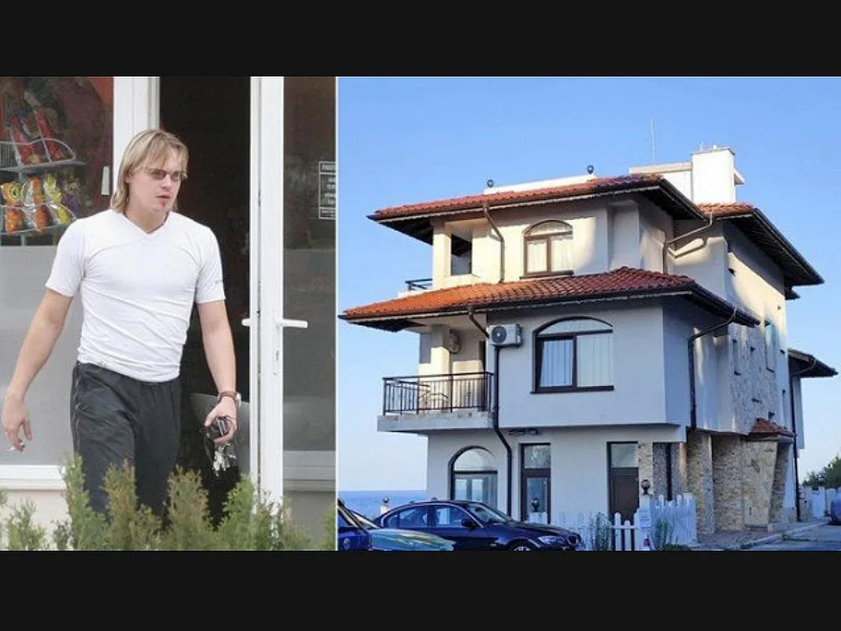 Къща призрак на Денкова и Стависки светна на морето