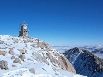 20 см сняг покри Мусала