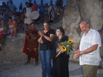 Мутафова е тазгодишната носителка на  „Златен Перперикон”