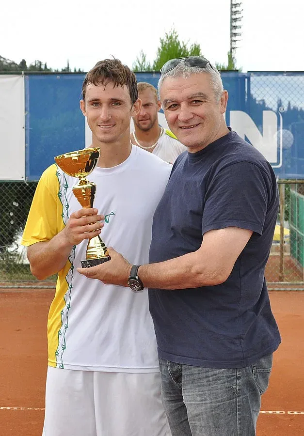 Чех спечели тенис-турнира „Стара Загора къп”