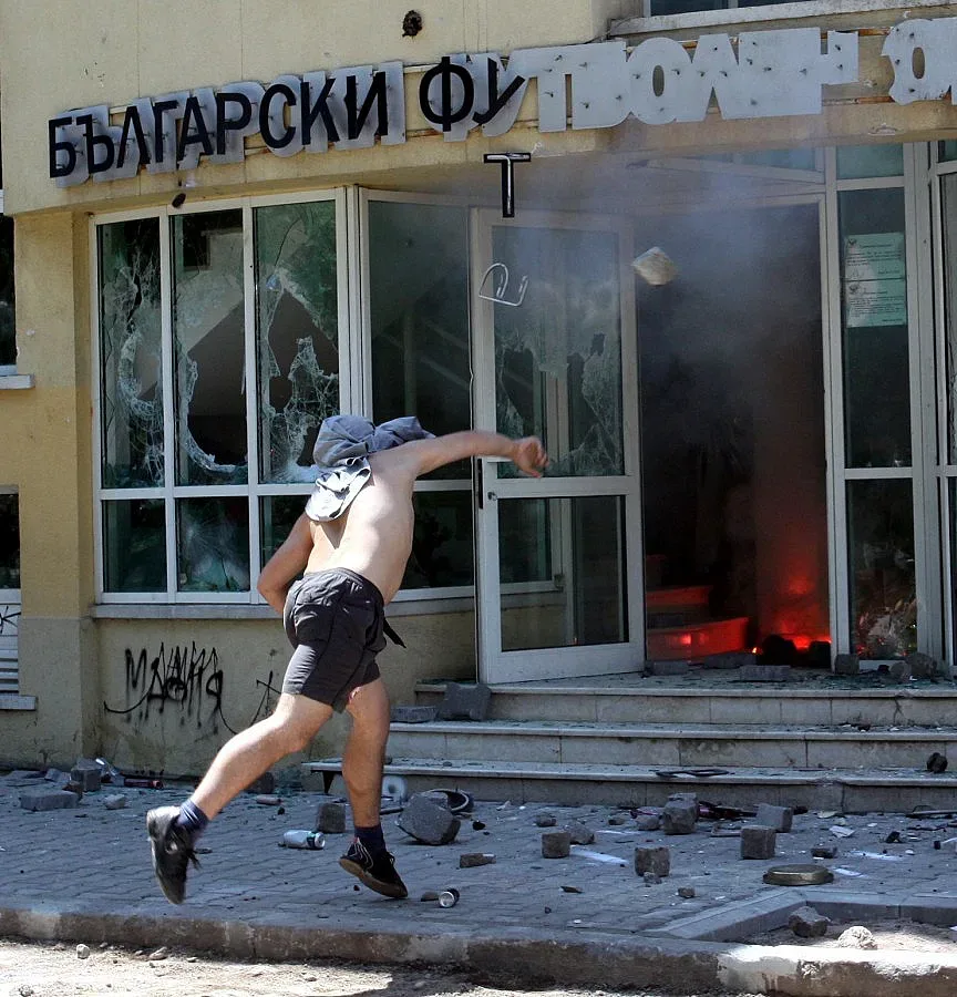 ЦСКА осъди остро вандалщините срещу БФС