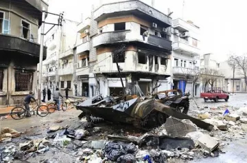 Сирия започна нова офанзива срещу бунтовниците