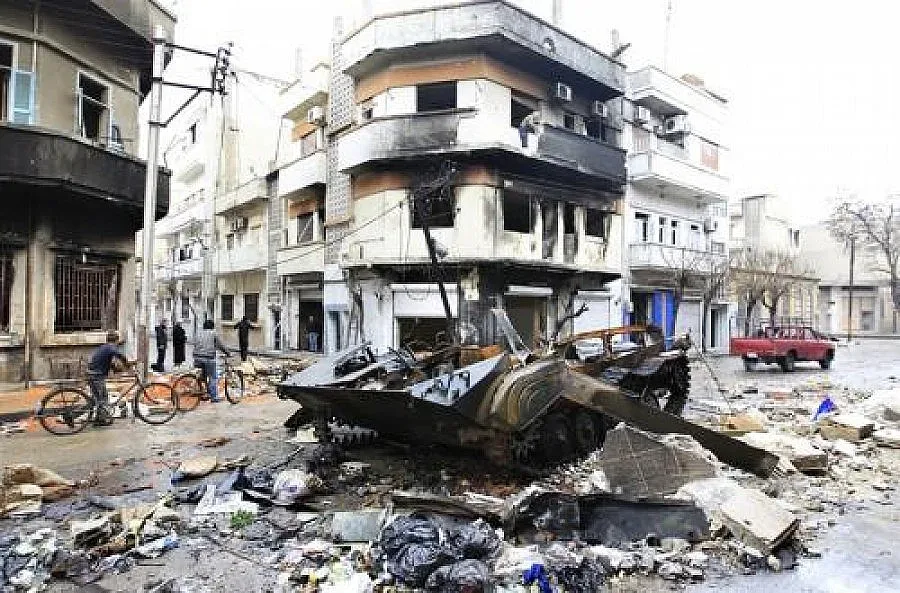 Сирия започна нова офанзива срещу бунтовниците