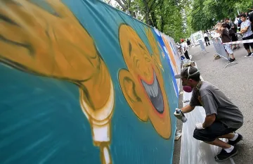 Благоевградчанин е победител в Sprite graffiti fest